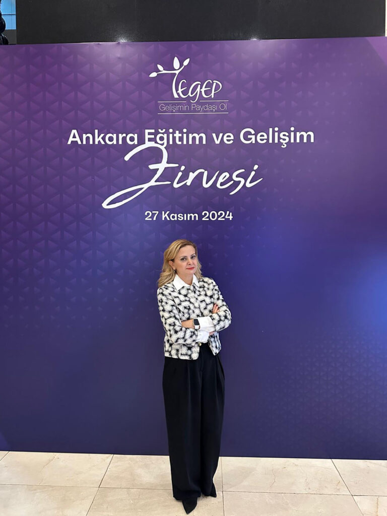 Ankara Eğitim ve Gelişim Zirvesine katıldık